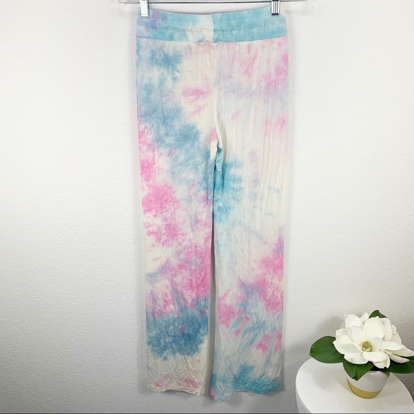 Beach Riot Lounge Pant Tie Dye Pastel - Picture 7 of 7